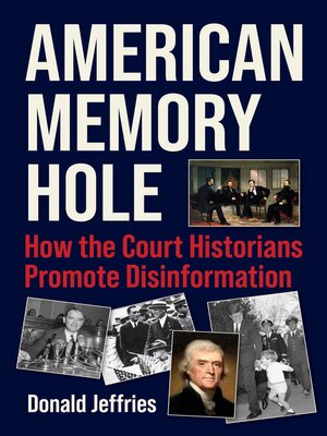 cover image of American Memory Hole